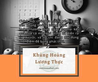 KHỦNG HOẢNG LƯƠNG THỰC