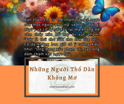 NHỮNG NGƯỜI THỔ DÂN KHÔNG MƠ