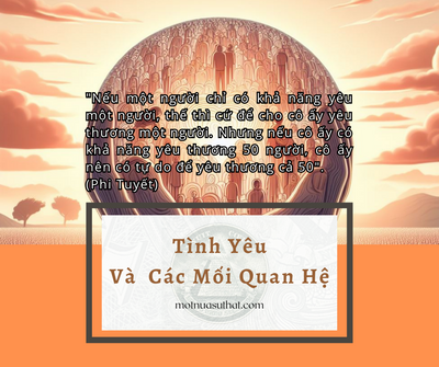 TÌNH YÊU VÀ CÁC MỐI QUAN HỆ