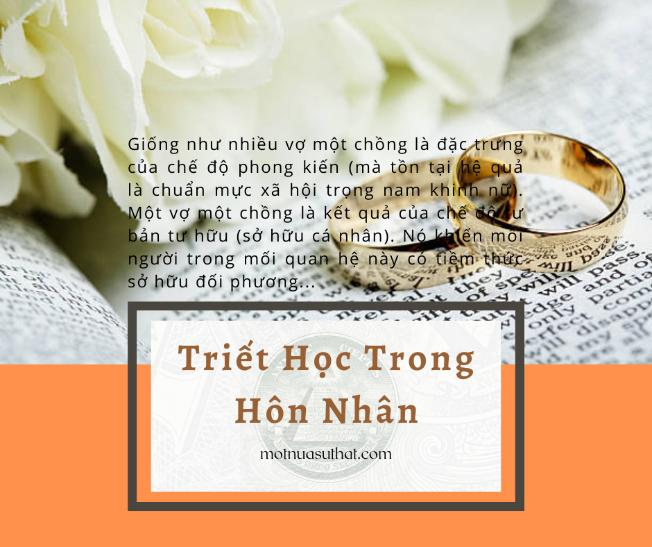 TRIẾT HỌC TRONG HÔN NHÂN