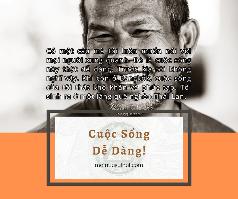 CUỘC SỐNG DỄ DÀNG!