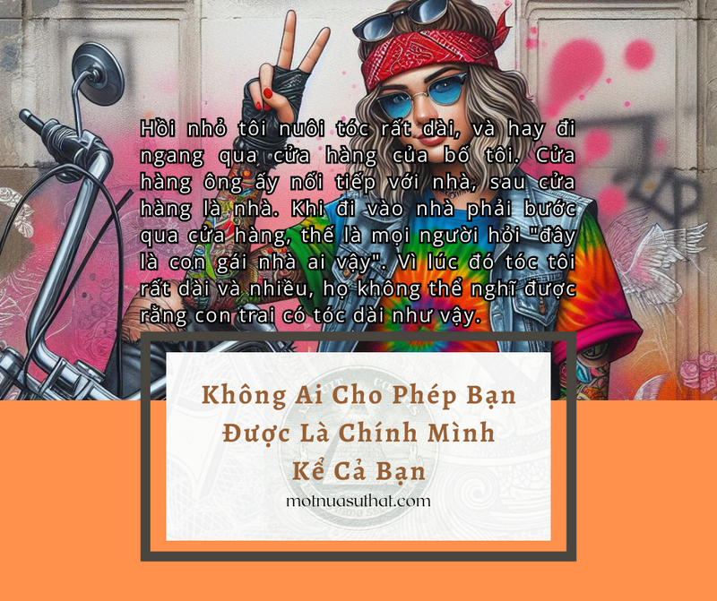 KHÔNG AI CHO PHÉP BẠN ĐƯỢC LÀ CHÍNH MÌNH KỂ CẢ BẠN