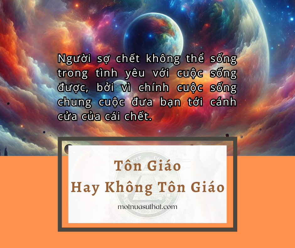 TÔN GIÁO HAY KHÔNG TÔN GIÁO