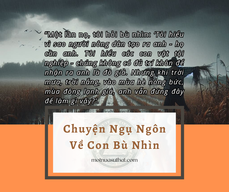 CHUYỆN NGỤ NGÔN VỀ CON BÙ NHÌN